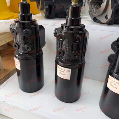 HD785-7 561-40-83300 डंप ट्रक के लिए स्टीयरिंग वाल्व हाइड्रोलिक कंट्रोल वाल्व स्पेयर पार्ट्स बेल पार्ट्स