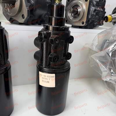 HD785-7 561-40-83300 डंप ट्रक के लिए स्टीयरिंग वाल्व हाइड्रोलिक कंट्रोल वाल्व स्पेयर पार्ट्स बेल पार्ट्स