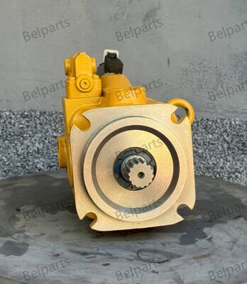 E307.5 A10V072‑14T एक्सकेवेटर हाइड्रोलिक मेन पंप सोलेनोइड वाल्व के साथ एक्सकेवेटर स्पेयर पार्ट्स बेल्परट्स के लिए