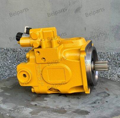 E307.5 A10V072‑14T एक्सकेवेटर हाइड्रोलिक मेन पंप सोलेनोइड वाल्व के साथ एक्सकेवेटर स्पेयर पार्ट्स बेल्परट्स के लिए