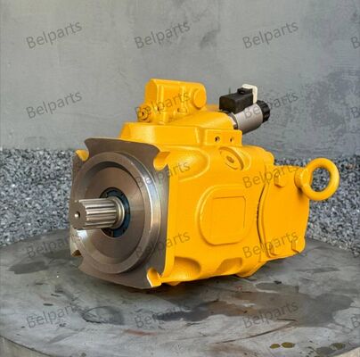 E307.5 A10V072‑14T एक्सकेवेटर हाइड्रोलिक मेन पंप सोलेनोइड वाल्व के साथ एक्सकेवेटर स्पेयर पार्ट्स बेल्परट्स के लिए