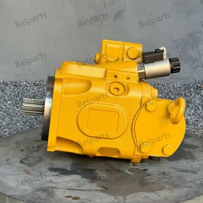 E307.5 A10V072‑14T एक्सकेवेटर हाइड्रोलिक मेन पंप सोलेनोइड वाल्व के साथ एक्सकेवेटर स्पेयर पार्ट्स बेल्परट्स के लिए