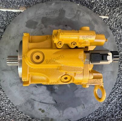 E307.5 A10V072‑14T एक्सकेवेटर हाइड्रोलिक मेन पंप सोलेनोइड वाल्व के साथ एक्सकेवेटर स्पेयर पार्ट्स बेल्परट्स के लिए