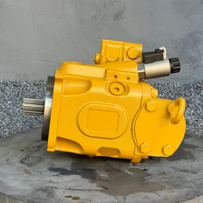 E307.5 A10V072‑14T एक्सकेवेटर हाइड्रोलिक मेन पंप सोलेनोइड वाल्व के साथ एक्सकेवेटर स्पेयर पार्ट्स बेल्परट्स के लिए