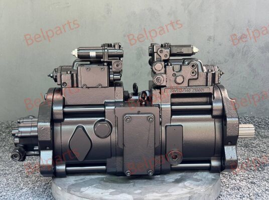 SY210 SK200‐6 K3V112DTP‐9TCM‐14T खुदाई मशीन हाइड्रोलिक पिस्टन मुख्य पंप निर्माण मशीनरी के लिए प्रतिस्थापन भाग बेल पार्ट्स