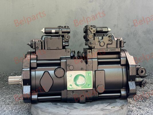 SY210 SK200‐6 K3V112DTP‐9TCM‐14T खुदाई मशीन हाइड्रोलिक पिस्टन मुख्य पंप निर्माण मशीनरी के लिए प्रतिस्थापन भाग बेल पार्ट्स
