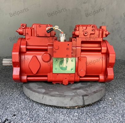 DH258 K3V112DTP-HNOV-14T-02 एक्सकेवेटर हाइड्रोलिक मेन पंप असेंबली belparts के साथ संगत