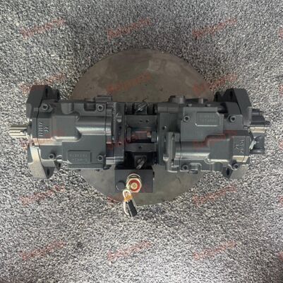 K3V112DT‐9N24‐12T हाइड्रोलिक मुख्य पंप एक्सकेवेटर स्पेयर पार्ट्स हाइड्रोलिक पंप असेंबली बेल पार्ट्स