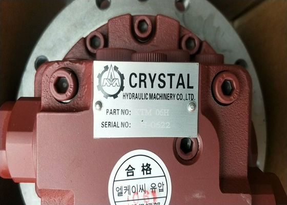 TM06H हिताची खुदाई अंतिम ड्राइव PC45 SK50 EC45 IHI45NX खुदाई घटक