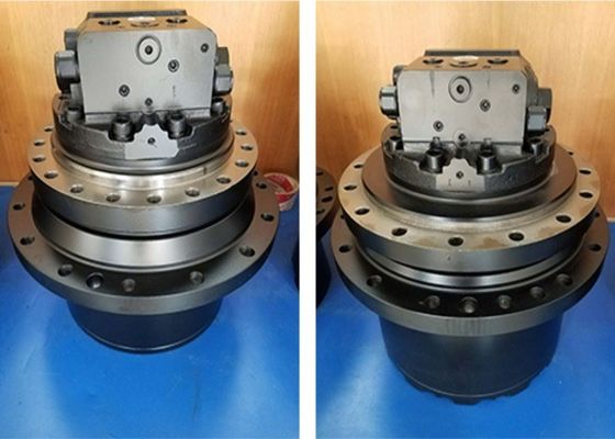 E311 E312B SH260 ​​R110-7 खुदाई ड्राइव मोटर, स्टील TM22C अंतिम ड्राइव परख