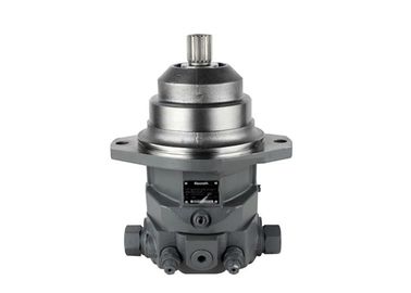 A6VE107HZ363WVZL222BS खुदाई के लिए ग्रे एंटी रस्ट हाइड्रोलिक यात्रा मोटर