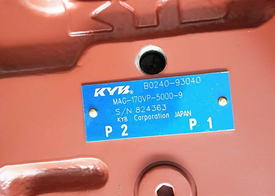 JS330 HD1430 JSA0073 यात्रा मोटर Assy 05/202500 KYB MAG170VP-5000