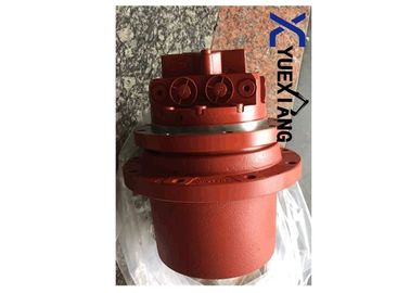 YC35-6 खुदाई यात्रा मोटर YC35-8 के लिए हाइड्रोलिक यात्रा मोटर परख