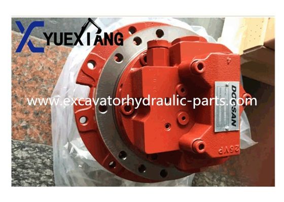 YC35-6 खुदाई यात्रा मोटर YC35-8 के लिए हाइड्रोलिक यात्रा मोटर परख
