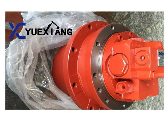 YC35-6 खुदाई यात्रा मोटर YC35-8 के लिए हाइड्रोलिक यात्रा मोटर परख