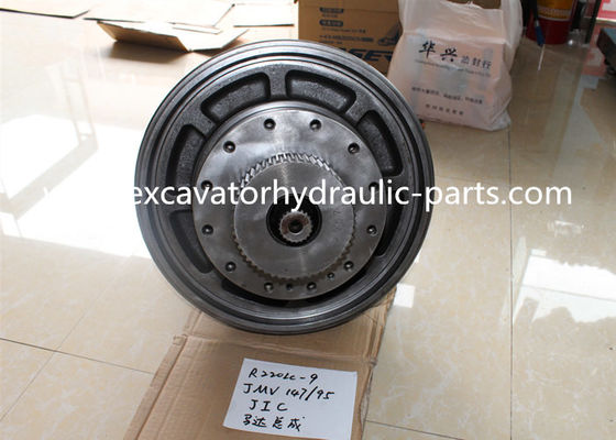हुंडई R220 R220LC-9 हाइड्रोलिक फाइनल ड्राइव / JMV147-95 JIC R220-9 हाइड्रोलिक यात्रा मोटर