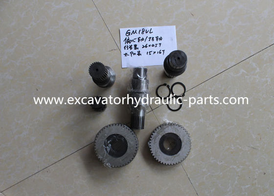 खुदाई भागों धुरी दस्ता PC120-1 PC120-2 PC120-5 PC120-6 SL130-5 GM18VL गियर पार्ट्स