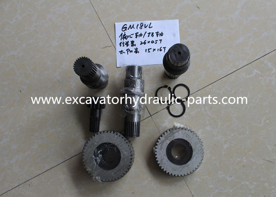 खुदाई भागों धुरी दस्ता PC120-1 PC120-2 PC120-5 PC120-6 SL130-5 GM18VL गियर पार्ट्स