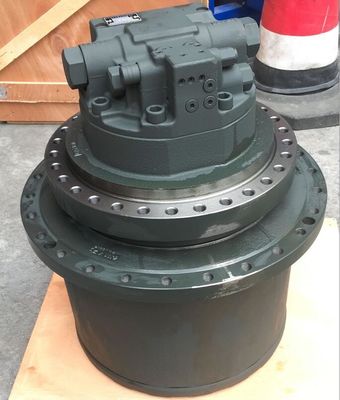 SK200-8 SK210-8 खुदाई हाइड्रोलिक पंप Kobelco GM38VB यात्रा मोटर Assy YN15V337371