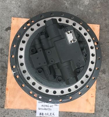 SK200-8 SK210-8 खुदाई हाइड्रोलिक पंप Kobelco GM38VB यात्रा मोटर Assy YN15V337371