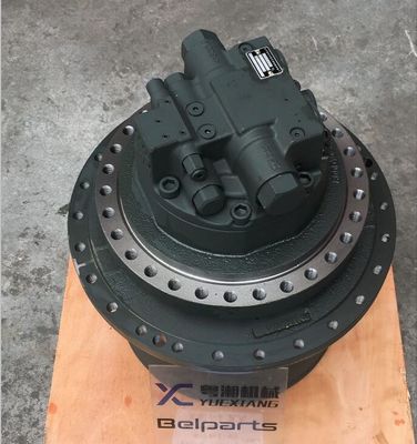 SK200-8 SK210-8 खुदाई हाइड्रोलिक पंप Kobelco GM38VB यात्रा मोटर Assy YN15V337371