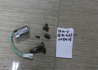 SK75 SK60SR / YT35V00005F1 खुदाई के लिए हाइड्रोलिक सोलेनॉइड वाल्व