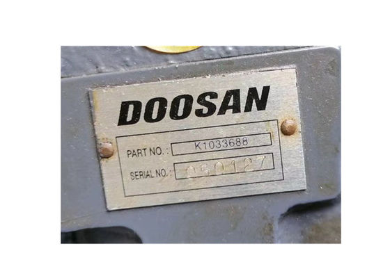 खुदाई Doosan मूल यात्रा मोटर Assy K1033688 DX370 DX400LC अंतिम ड्राइव