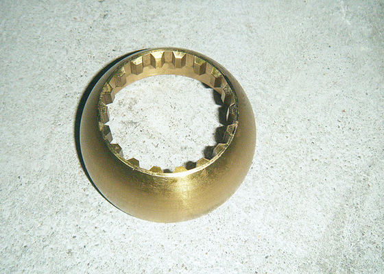 PC400-8 खुदाई हाइड्रोलिक पंप पार्ट्स HPV165 बॉल गाइड 708-2H-23350