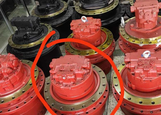 619-89300001 अंतिम ड्राइव यात्रा मोटर Assy JCB210 JS210 JCB240 JS240 JCB330