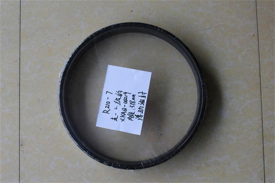 क्रॉलर खुदाई के लिए बेलपार्ट्स R210-7 XKAQ-00219 318mm ट्रैवल गियरबॉक्स फ्लोटिंग सील हाइड्रोलिक स्पेयर पार्ट्स