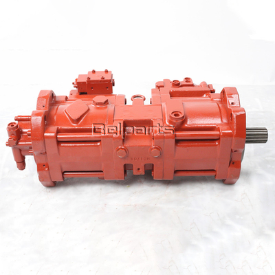 PC200-35 खुदाई हाइड्रोलिक पंप K3V112DTK-YISER-6N00 पिस्टन हाइड्रोलिक पंप